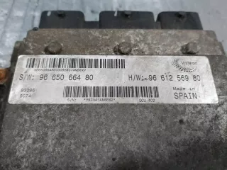 9665066480 9661256980 Блок управления двигателем Citroen Jumper 2 Арт e11699166, вид 3