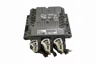 9676587780 Блок управления двигателем Citroen C4 1 Арт e11699113, вид 1