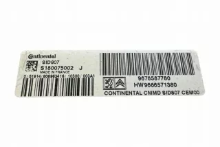 9676587780 Блок управления двигателем Citroen C4 1 Арт e11699113, вид 5