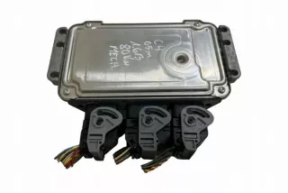 9657489480 Блок управления двигателем Citroen C4 1 Арт e11699106, вид 1
