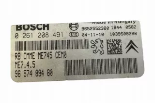 9657489480 Блок управления двигателем Citroen C4 1 Арт e11699106, вид 3