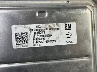 12665217 Блок управления двигателем Chevrolet Corvette Арт e11698940, вид 4