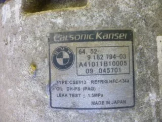 6452918279403 Компрессор кондиционера BMW 1 E81/E82/E87/E88 Арт e11698669, вид 2