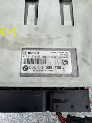 2015-2018 8598759 8598759-01 Блок управления двигателем BMW X1 F48 Арт e11698585, вид 2