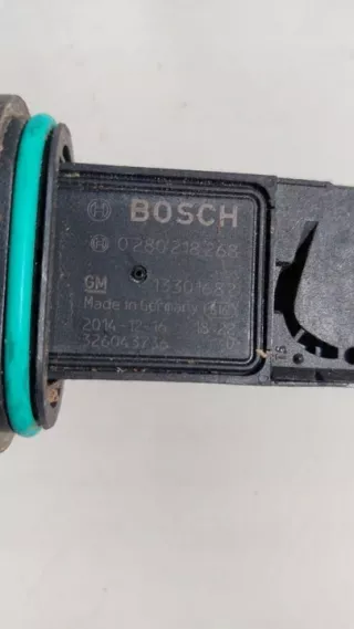 B16DTH 13301682 0280218268 Расходомер воздуха Opel Astra J Арт e11698462, вид 2