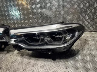 7439210 Фара правая BMW 5 G30/G31 Арт e11698276, вид 2