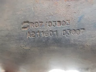 A21160103007 MERCEDESA21160103007 Балка подвески передняя (подрамник) Mercedes E W211 Арт e11698112, вид 2
