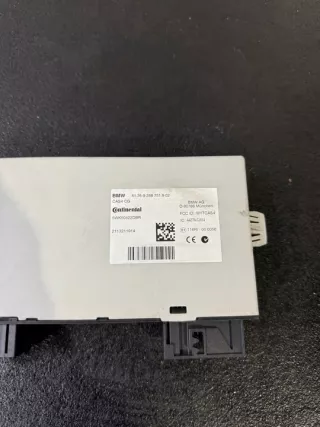 N47D20D 0281018563 8518391 Блок управления двигателем BMW 5 F10/F11/GT F07 Арт e11698016, вид 3