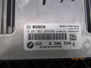 8586540 0281031950 8586540-01 CERSKLEP2 Блок управления двигателем BMW 3 F30/F31/GT F34 Арт e11697924, вид 2