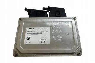 7532949 Блок управления двигателем BMW 3 E46 Арт e11697687, вид 1