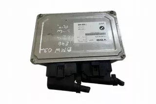 7532949 Блок управления двигателем BMW 3 E46 Арт e11697687, вид 3