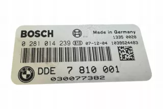 7810001 Блок управления двигателем BMW 3 E90/E91/E92/E93 Арт e11697594, вид 5