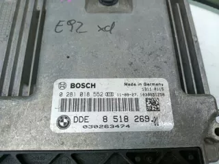 8518269 9262361 Блок управления двигателем BMW 3 E90/E91/E92/E93 Арт e11697591, вид 1