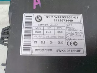 8518269 9262361 Блок управления двигателем BMW 3 E90/E91/E92/E93 Арт e11697591, вид 3