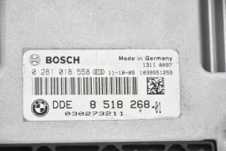 0281018558 Блок управления двигателем BMW 3 E90/E91/E92/E93 Арт e11697577, вид 3