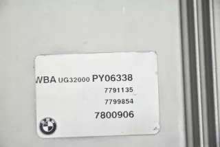7799854 0281012880 Блок управления двигателем BMW 1 E81/E82/E87/E88 Арт e11697401, вид 4