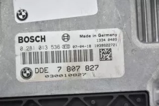 7807827 Блок управления двигателем BMW 1 E81/E82/E87/E88 Арт e11697399, вид 3