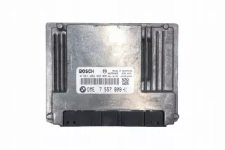 755780901 Блок управления двигателем BMW 1 E81/E82/E87/E88 Арт e11697391, вид 1