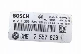 755780901 Блок управления двигателем BMW 1 E81/E82/E87/E88 Арт e11697391, вид 5