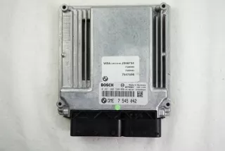 7545042 Блок управления двигателем BMW 1 E81/E82/E87/E88 Арт e11697389, вид 1