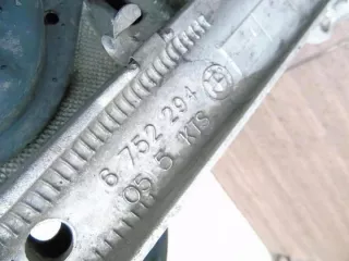 6752294 [kaman6N9 Балка подвески передняя (подрамник) BMW 7 E65/E66 Арт e11697357, вид 2