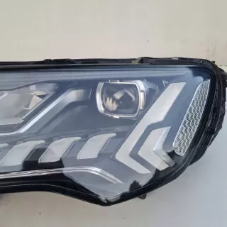 4M0941039C Фара левая Audi Q7 4M restailing Арт e11697328, вид 2