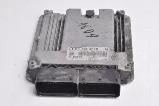 4H0907401 Блок управления двигателем Audi A8 D4 (S8) Арт e11697226, вид 1