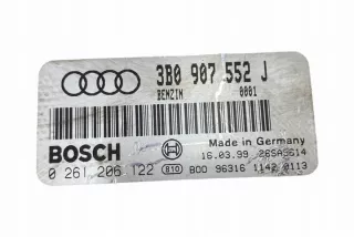 3B0907552J Блок управления двигателем Audi A6 C5 (S6,RS6) Арт e11697189, вид 5