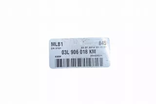 03L906018KM Блок управления двигателем Audi A6 C5 (S6,RS6) Арт e11697187, вид 2