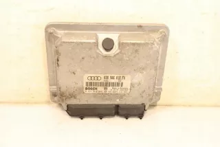 0281010066 Блок управления двигателем Audi A6 C5 (S6,RS6) Арт e11697178, вид 2