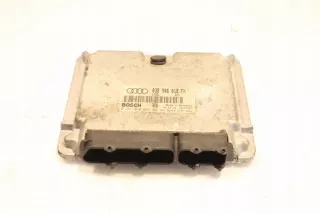 0281010066 Блок управления двигателем Audi A6 C5 (S6,RS6) Арт e11697178, вид 4