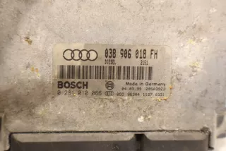 0281010066 Блок управления двигателем Audi A6 C5 (S6,RS6) Арт e11697178, вид 7
