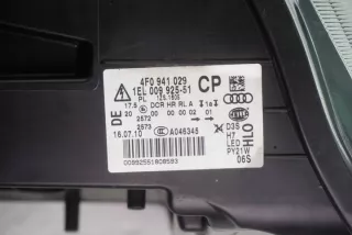 4F0941029CP Фара левая Audi A6 C6 (S6,RS6) Арт e11697101, вид 16