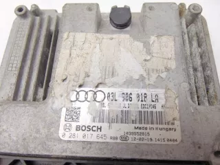 03L906018LA Блок управления двигателем Audi A6 C7 (S6,RS6) Арт e11697096, вид 4