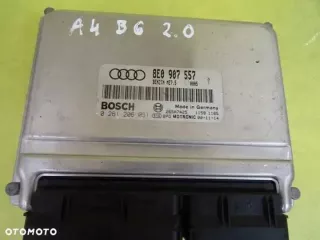 8E0907557 NR1507 Блок управления двигателем Audi A4 B6 Арт e11696826, вид 2