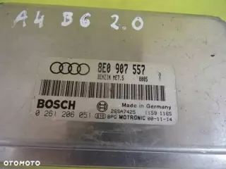 8E0907557 NR1507 Блок управления двигателем Audi A4 B6 Арт e11696826, вид 3