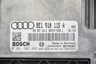 8E1910115A Блок управления двигателем Audi A4 B7 Арт e11696797, вид 3
