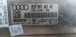 0281012142 8E0907401AF Блок управления двигателем Audi A4 B7 Арт e11696794, вид 2