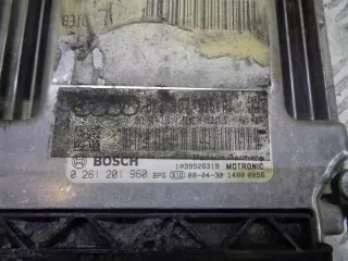 0261201960 8K1907115A Блок управления двигателем Audi A4 B8 Арт e11696736, вид 3