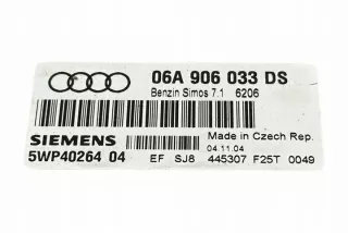 06A906033DS Блок управления двигателем Audi A3 8P Арт e11696603, вид 5