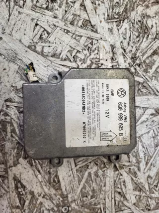 6Q0909605B Блок AirBag Volkswagen Passat B5 Арт e11696446, вид 1