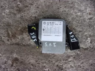 1C0909605K Блок AirBag Skoda Fabia 1 Арт e11696409, вид 1