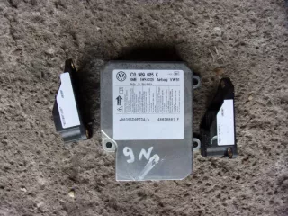 1C0909605K Блок AirBag Skoda Fabia 1 Арт e11696409, вид 2