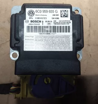 6C0959655G Блок AirBag Seat Toledo 4 Арт e11696407, вид 1