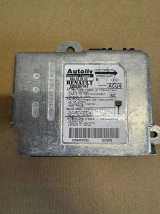 8200367444 Блок AirBag Renault Megane 2 Арт e11696394, вид 1