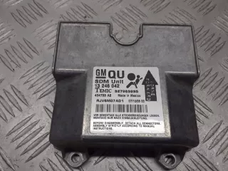13246042 Блок AirBag Opel Astra H Арт e11696361, вид 1