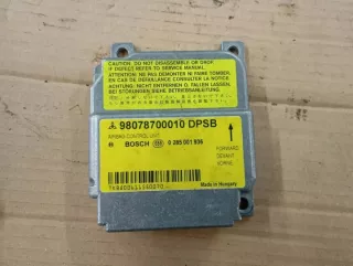 98078700010 Блок AirBag Mitsubishi Colt 6 Арт e11696343, вид 1