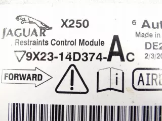 9X23-14D374-AC Блок AirBag Jaguar XF 250 Арт e11696300, вид 3