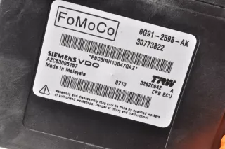 30773822 6G91-2598-AK Блок управления (другие) Volvo S80 2 Арт e11695826, вид 4