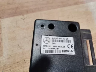 A2038203226 Блок управления (другие) Mercedes S W220 Арт e11695574, вид 2